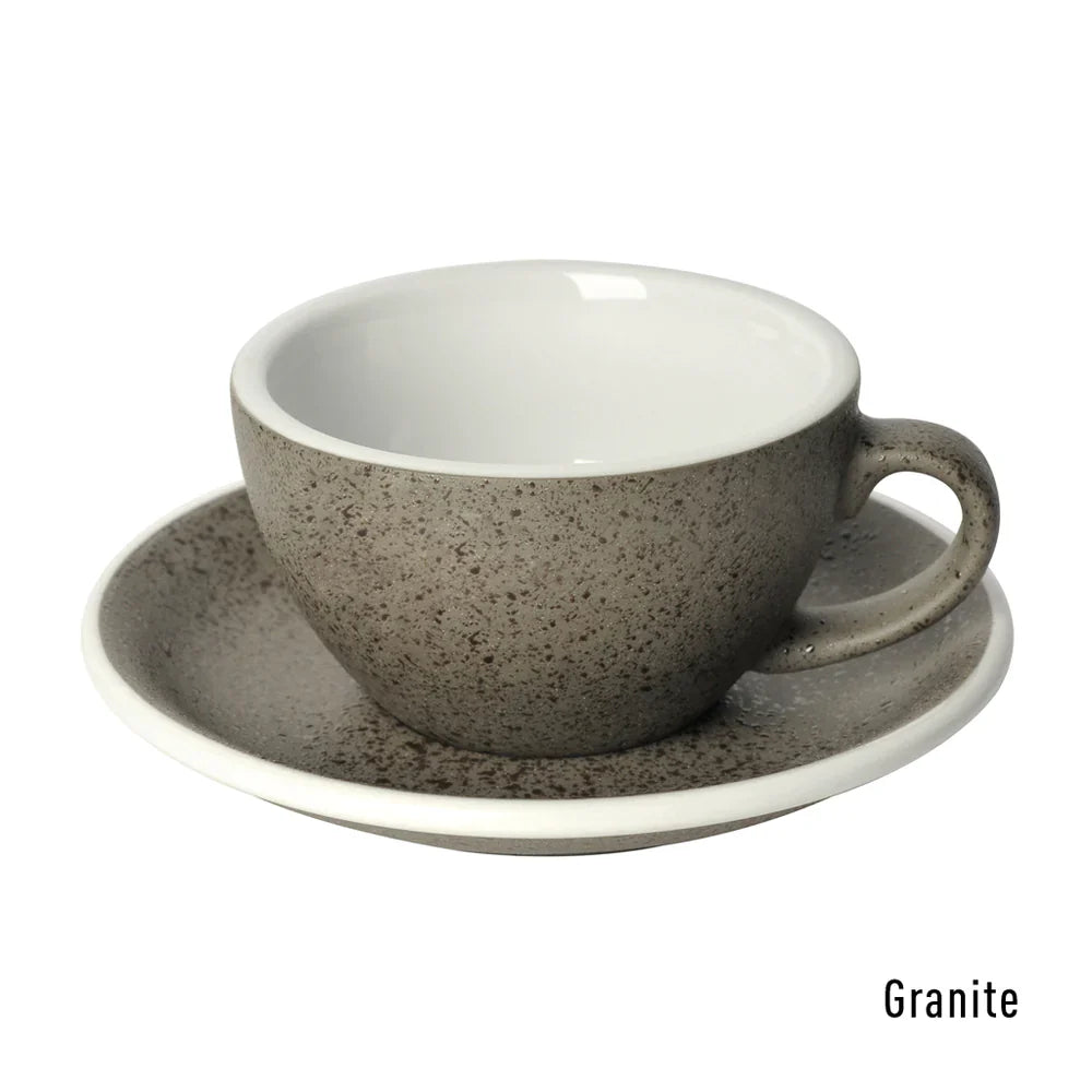 Loveramics Egg Cappuccino Cup & Saucer 200ml كوب وصحن