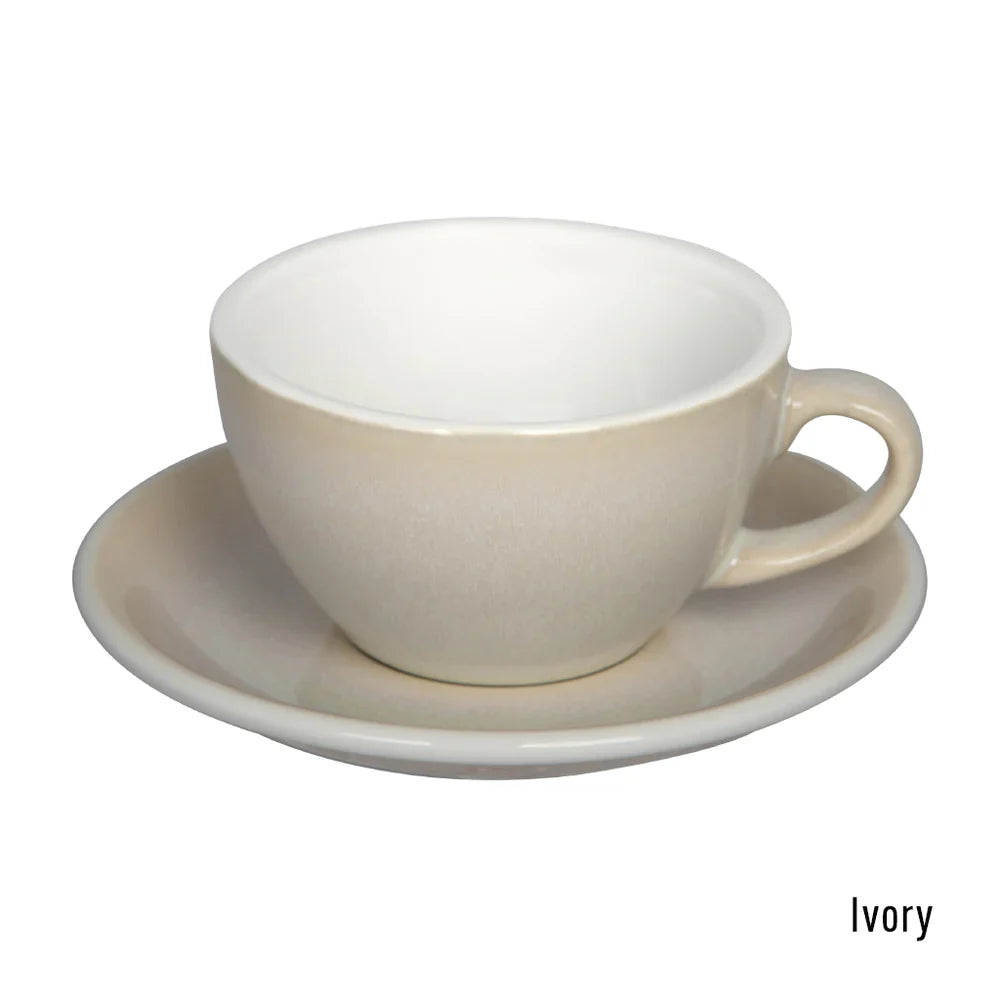 Loveramics Egg Cappuccino Cup & Saucer 200ml كوب وصحن