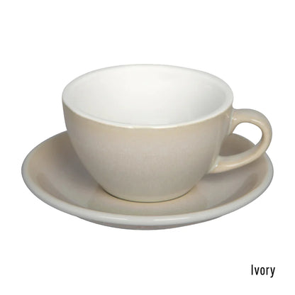Loveramics Egg Cappuccino Cup & Saucer 200ml كوب وصحن
