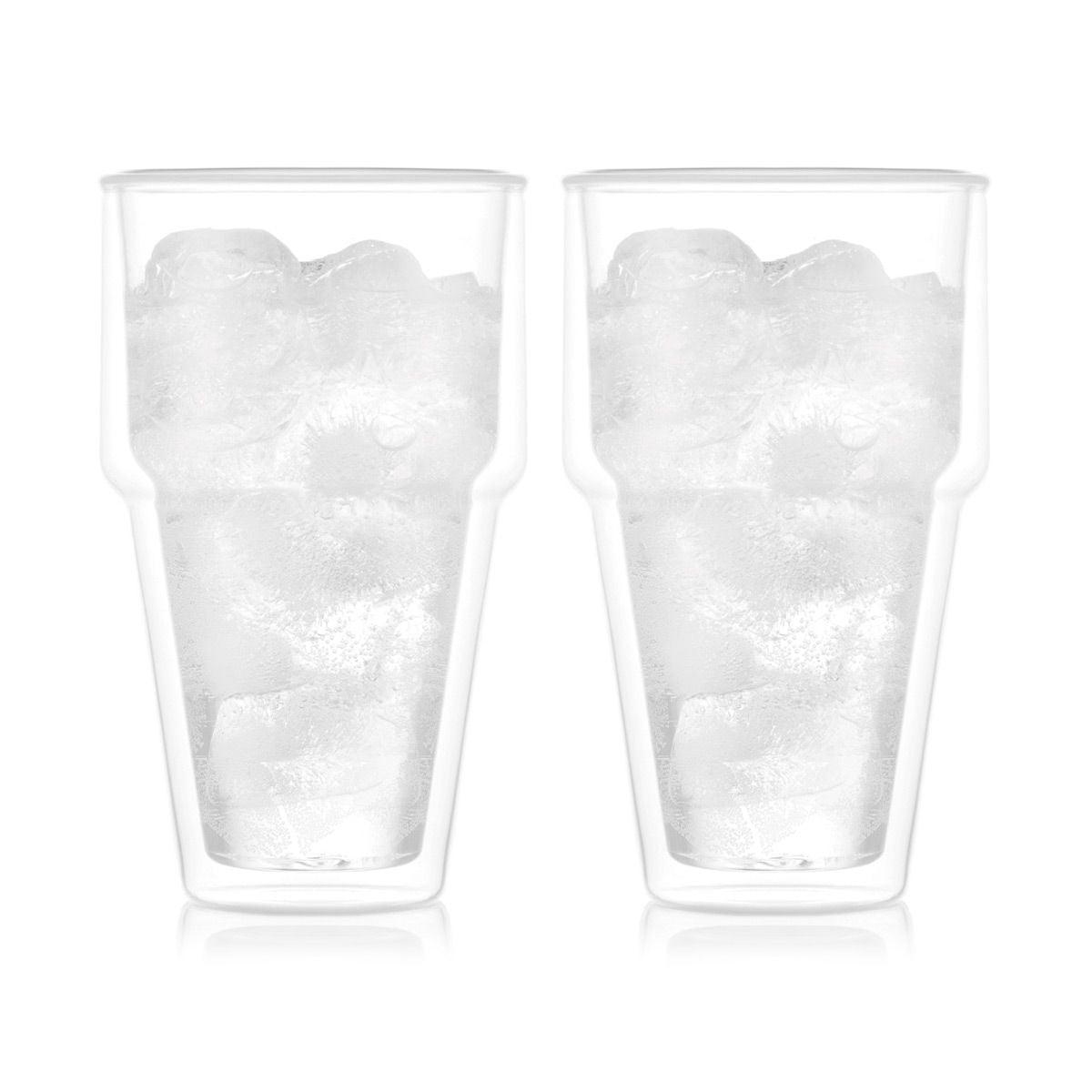 Bodum RIGI 2 pcs Glass, Double Wall, 450ml كأس- ٢حبه
