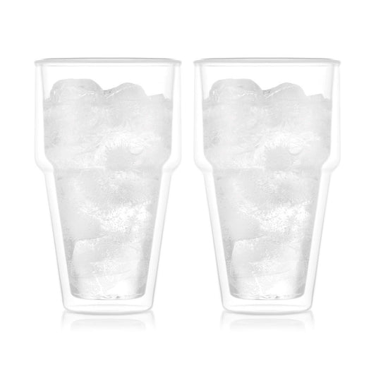 Bodum RIGI 2 pcs Glass, Double Wall, 450ml كأس- ٢حبه