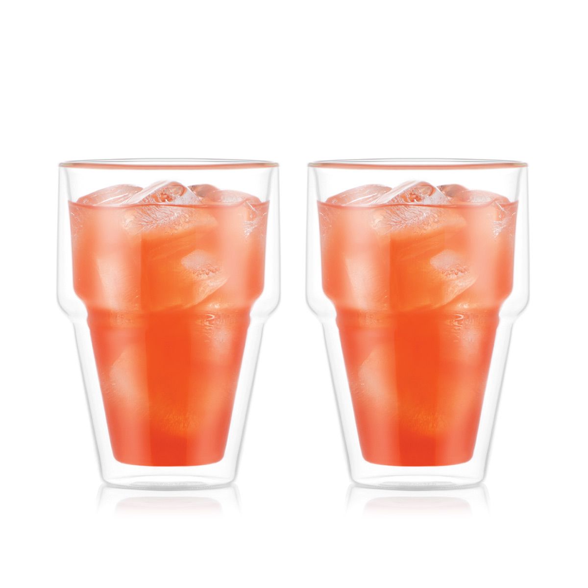 Bodum RIGI 2 pcs Glass, Double Wall, 350ml كأس- ٢حبه