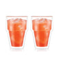 Bodum RIGI 2 pcs Glass, Double Wall, 350ml كأس- ٢حبه