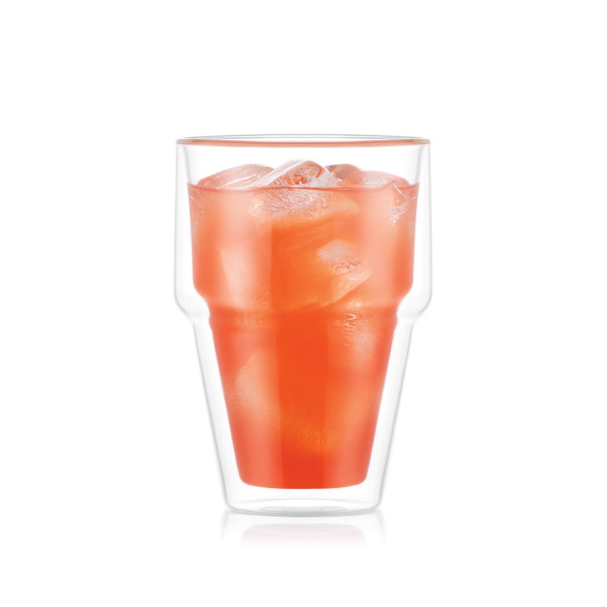 Bodum RIGI 2 pcs Glass, Double Wall, 350ml كأس- ٢حبه