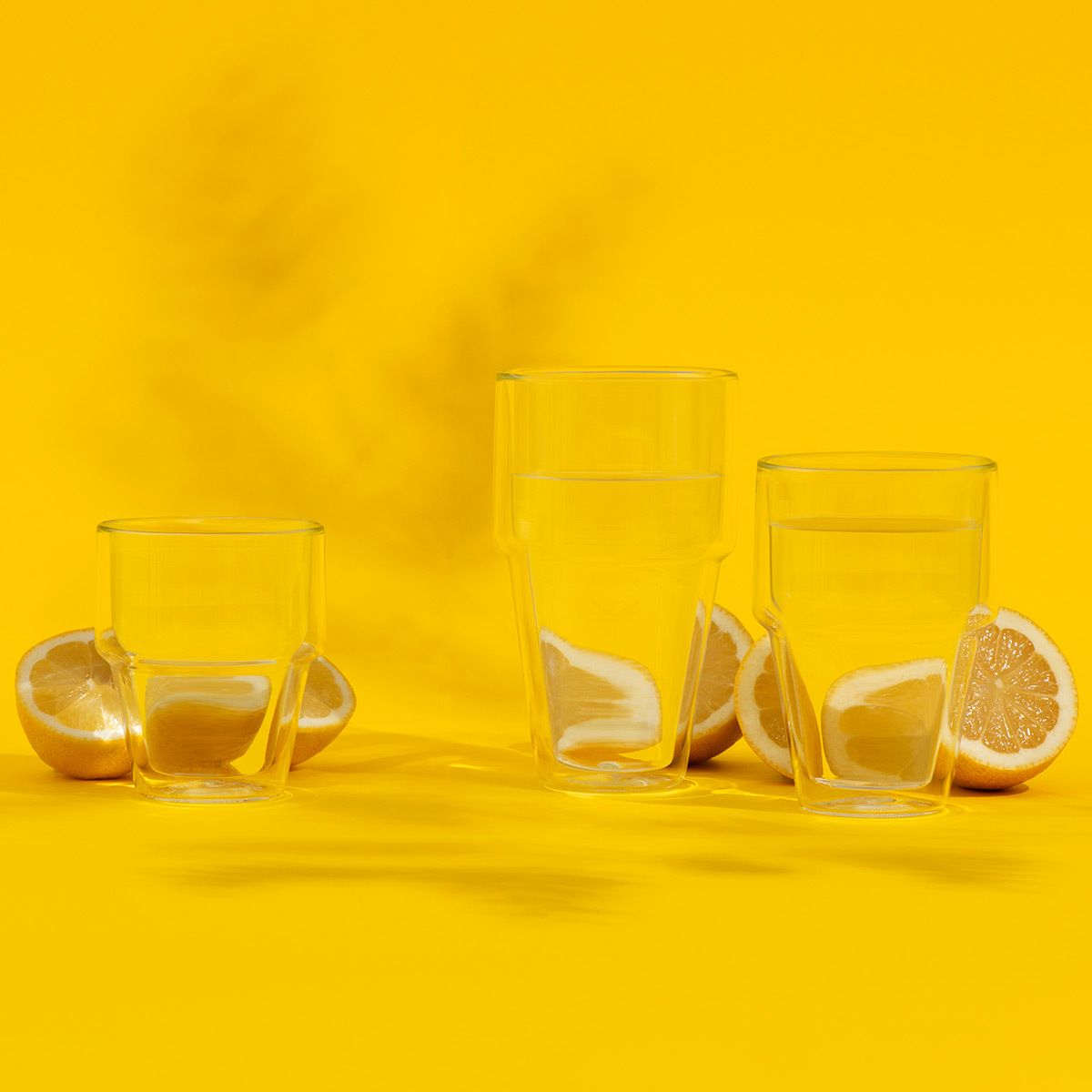 Bodum RIGI 2 pcs Glass, Double Wall, 250ml كأس- ٢حبه