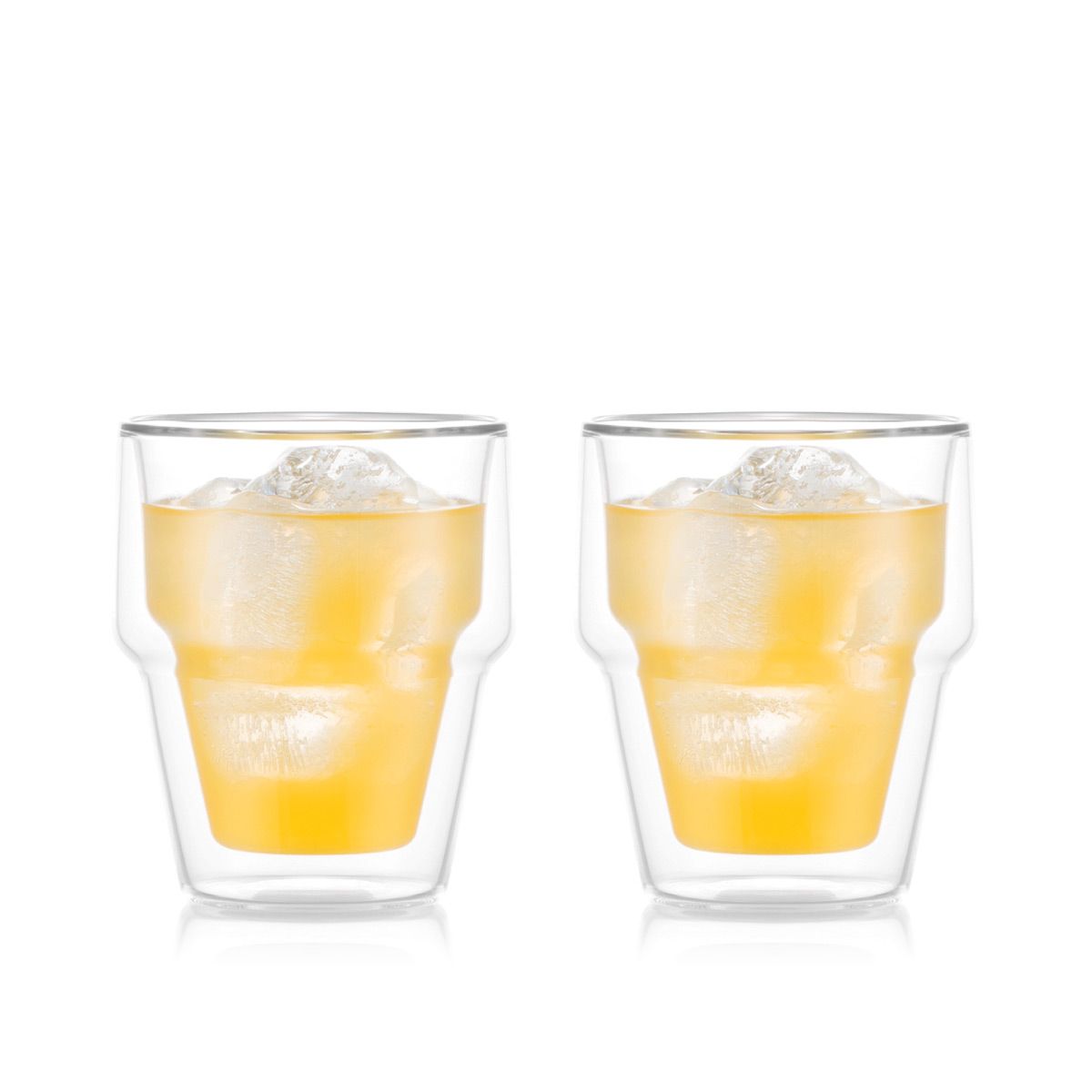 Bodum RIGI 2 pcs Glass, Double Wall, 250ml كأس- ٢حبه