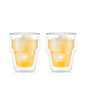 Bodum RIGI 2 pcs Glass, Double Wall, 250ml كأس- ٢حبه