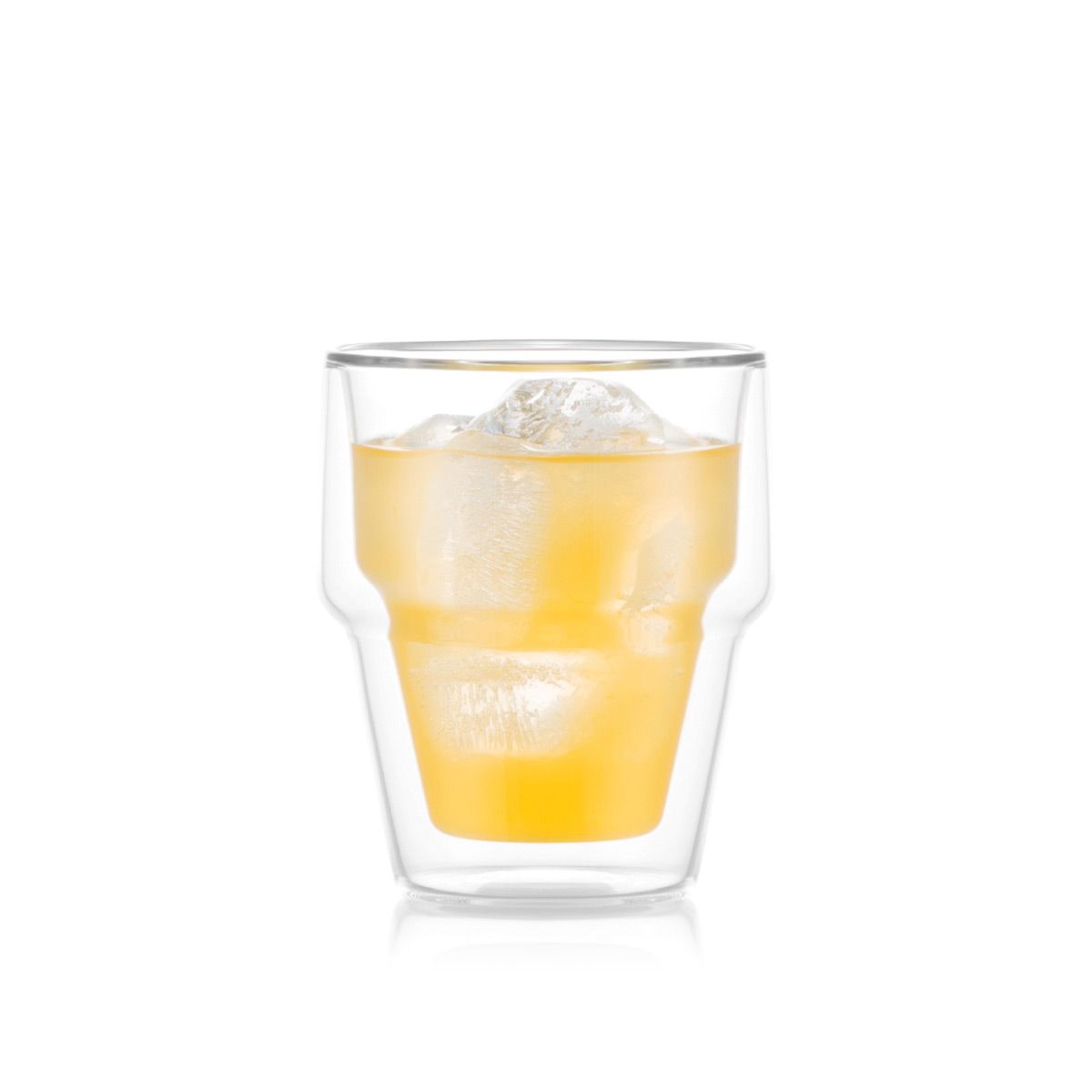 Bodum RIGI 2 pcs Glass, Double Wall, 250ml كأس- ٢حبه