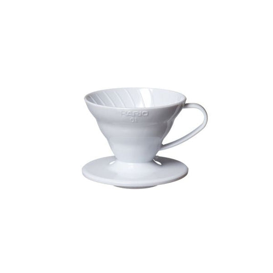 Hario V60 Ceramic Dripper 01 White قمع تقطير