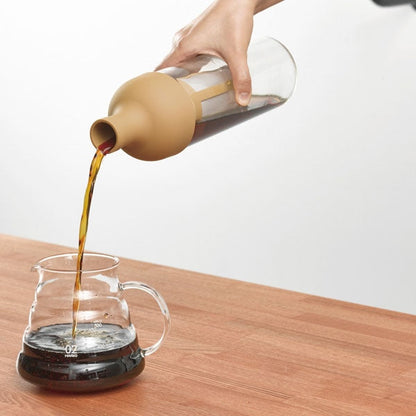 Hario Cold Brew Filter-in Bottle 650ml - Mocha قنينة بفلتر للقهوة الباردة