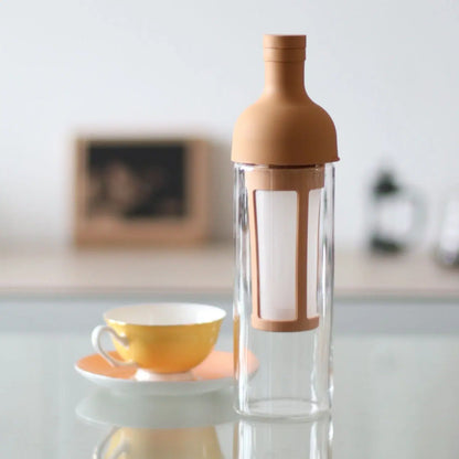 Hario Cold Brew Filter-in Bottle 650ml - Mocha قنينة بفلتر للقهوة الباردة