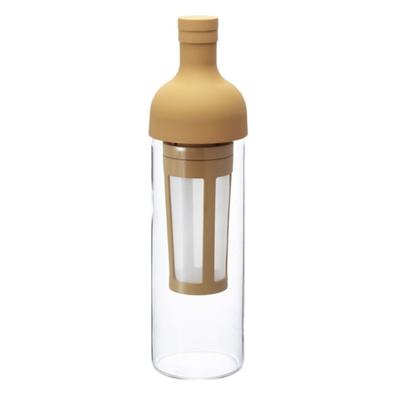 Hario Cold Brew Filter-in Bottle 650ml - Mocha قنينة بفلتر للقهوة الباردة
