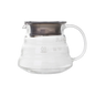 Hario V60 Range Glass Server 360ml اناء تحضير قهوة زجاجي