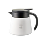 Hario V60 Insulated Stainless Steel Server 600ml - White ابريق حافظ للحرارة والبرودة