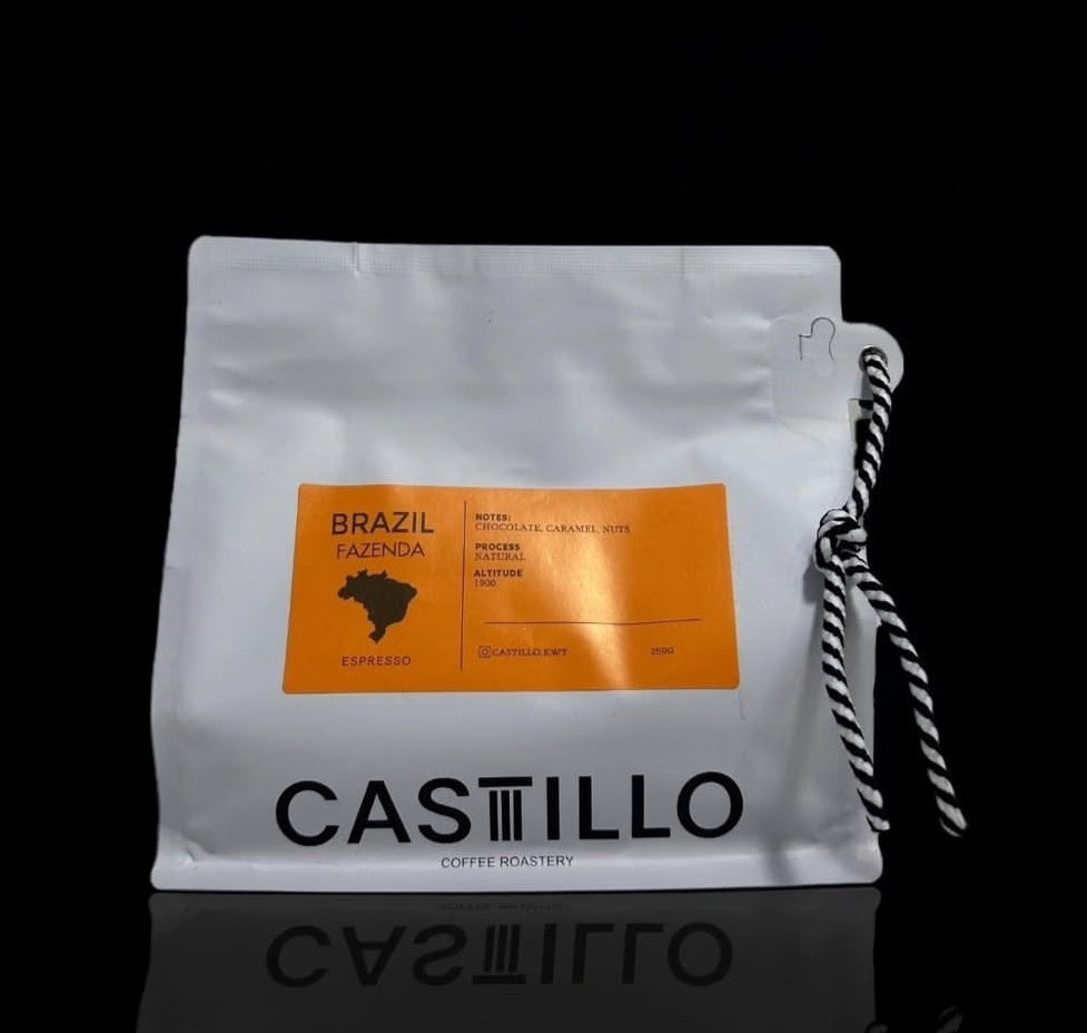 Castillo Fazenda Brazil Espresso  250g | بن فازيندا البرازيل