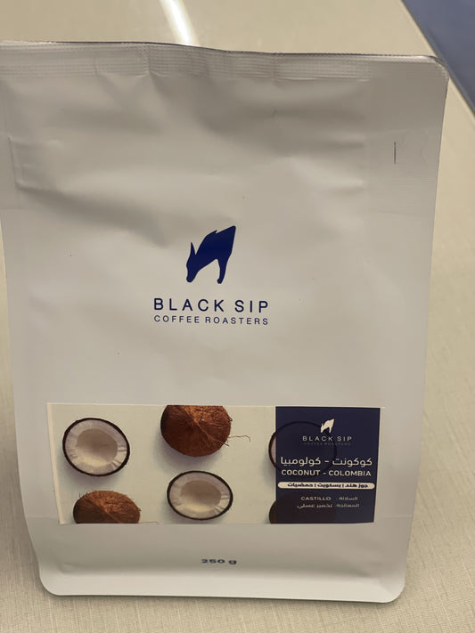 Black Sip Colombia Coconut 250g