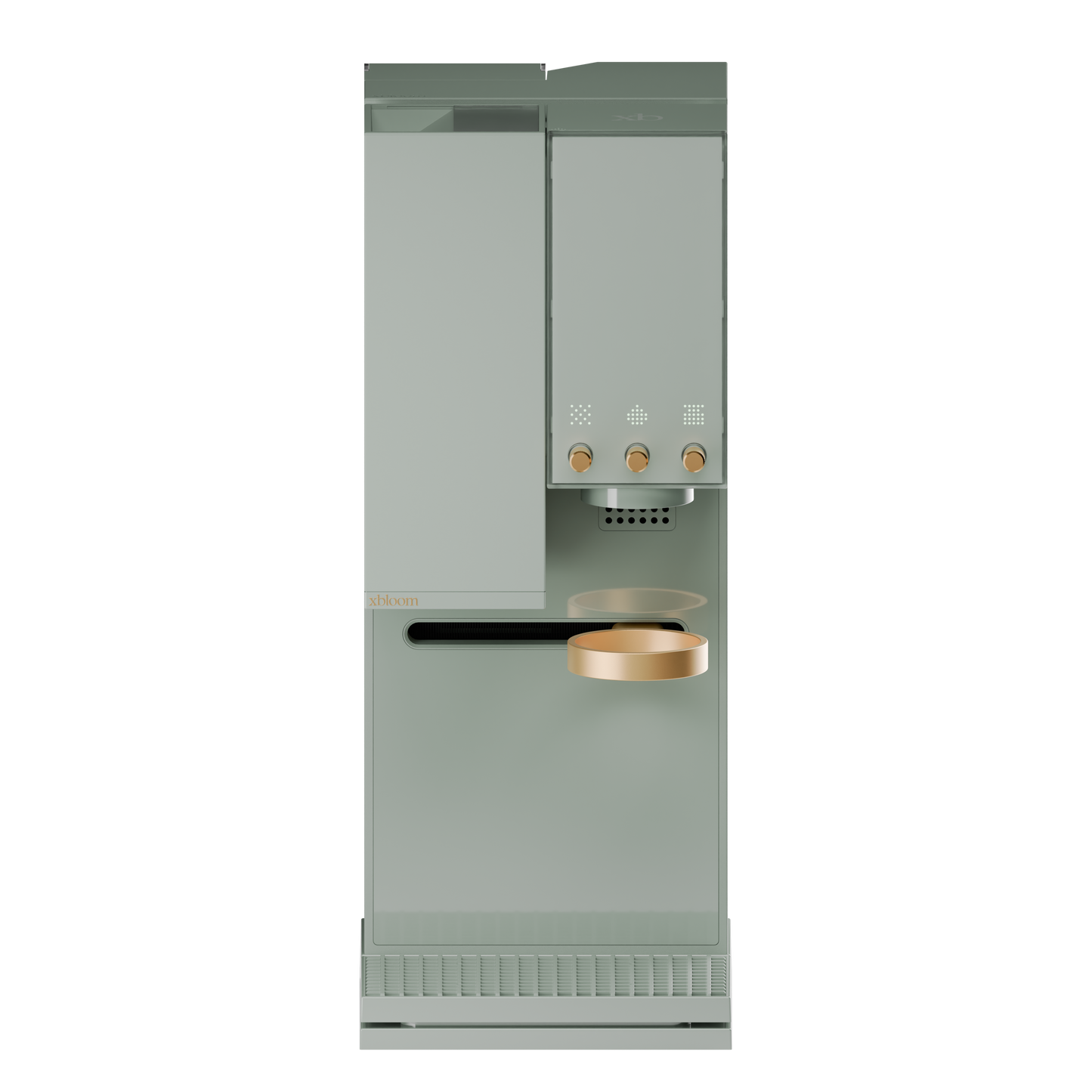 Xbloom Studio - Sage Green Gold Knobs اكسبلوم