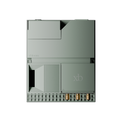 Xbloom Studio - Sage Green Gold Knobs اكسبلوم