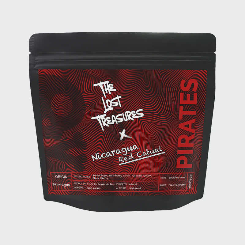 Pirates of Coffee  Nicaragua RED CATUAI 250g