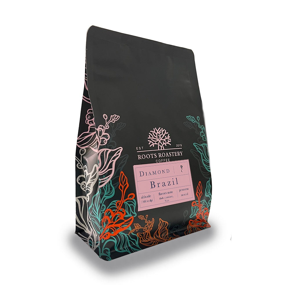 Roots  Brazil Diamond 250g | بن البرازيل