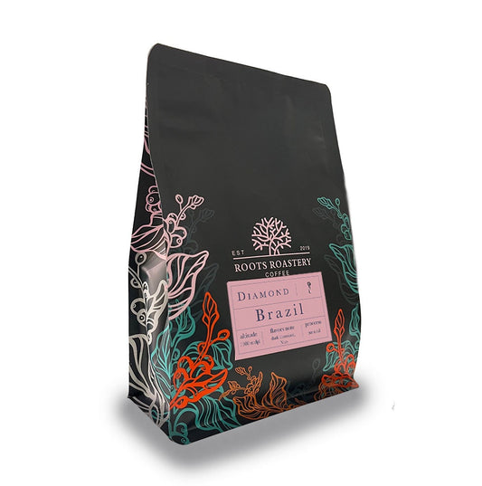 Roots  Brazil Diamond 250g | بن البرازيل