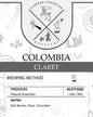 Coffee Choices Colombia Claret -250g Filter