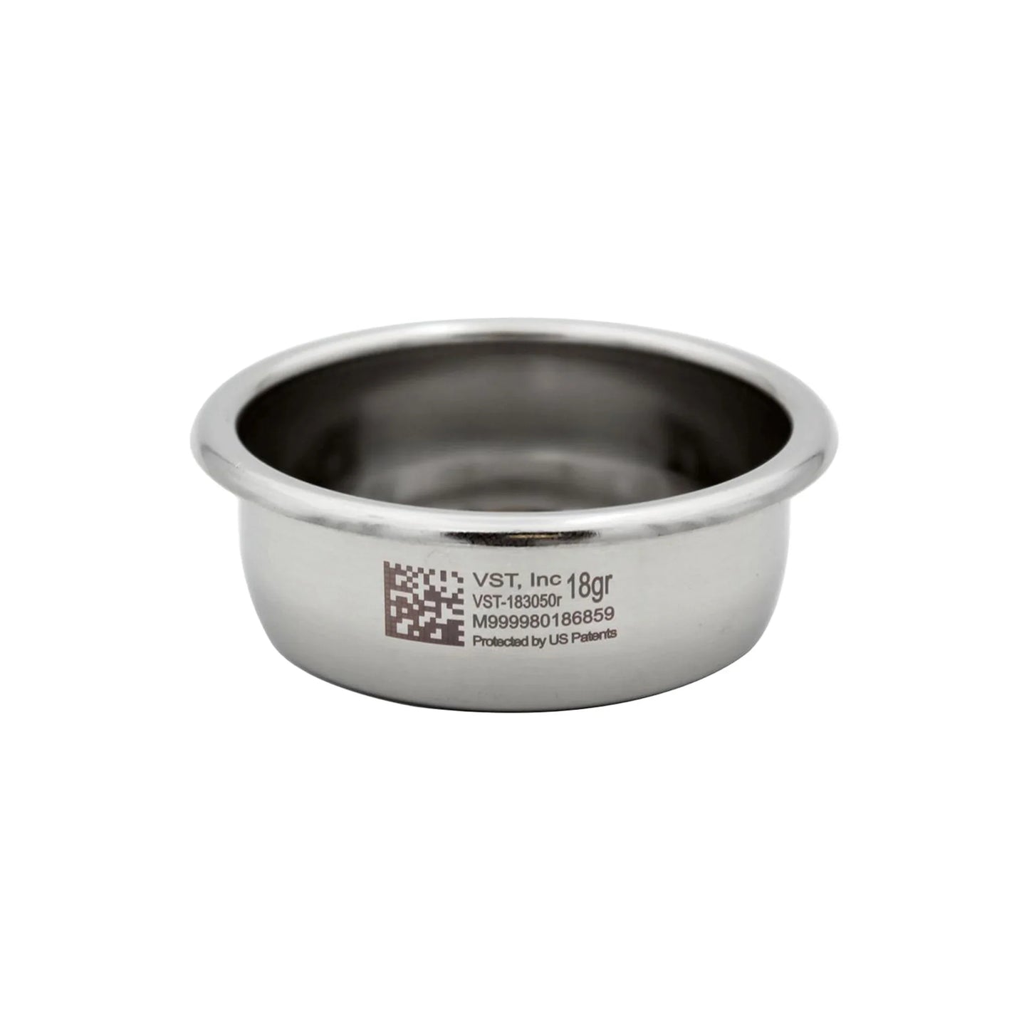 VST Precision Espresso Basket 18g (Ridgeless) سلة استخلاص الاسبريسو