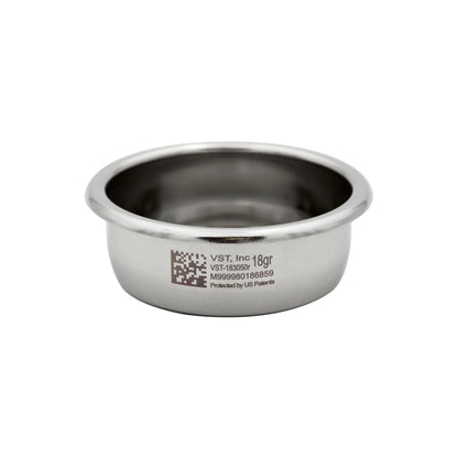 VST Precision Espresso Basket 18g (Ridgeless) سلة استخلاص الاسبريسو