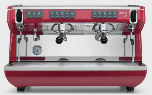 Nuova  Simonelli Appia Life 2 Groups - Red مكينة قهوة