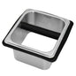 Krome - Professional Knock Box Chute - Stainless Steel