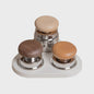 TimeMore Espresso Accessories Set 58.4mm - Wood