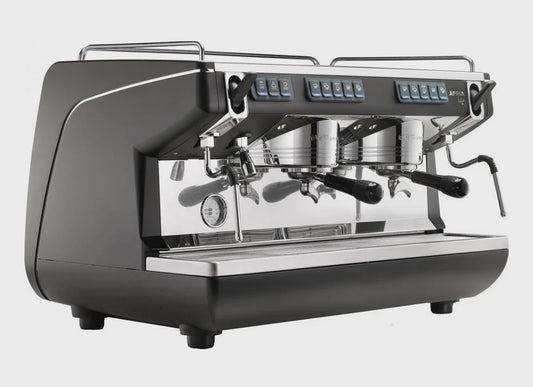 Nuova  Simonelli Appia Life 2 Groups - Black مكينة قهوة