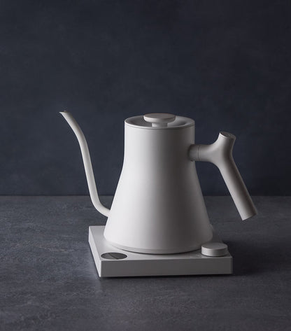Fellow Stagg EKG Electric  Pro Kettle 0.9L - Matte White | غلاية كهربائية فيلو
