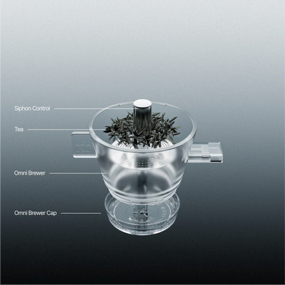 Xbloom Omni Tea Brewer قطعة تحضير الشاي