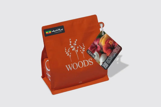 Woods Ethiopia Yirgacheffe 250g