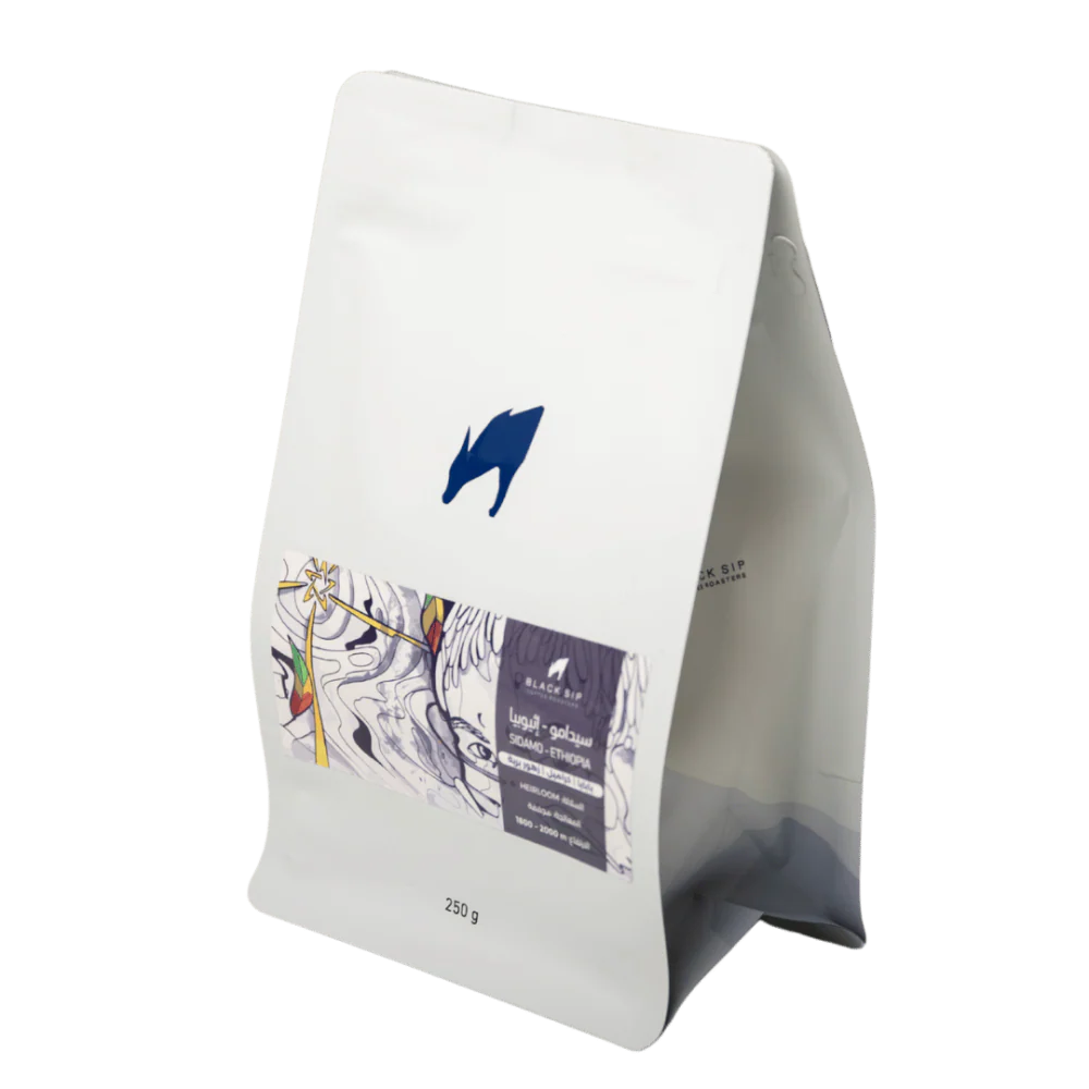 Black Sip Ethiopia Sidamo 250g سيدامو