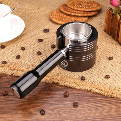 Barista Space 51/54mm Height Adjustable Tamping station Grey قاعدة كبس