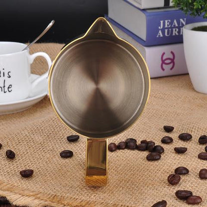 Barista Space Golden Streaming Pitcher 450ml ابريق تبخير الحليب