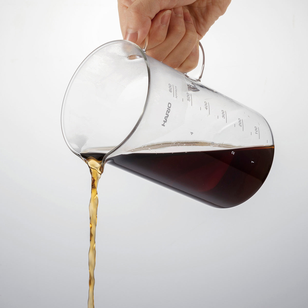 Hario Beaker Glass Server 600ml اناء تحضير قهوة زجاجي