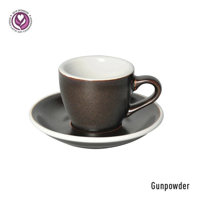 Loveramics Egg Espresso Cup & Saucer 80ml كوب وصحن