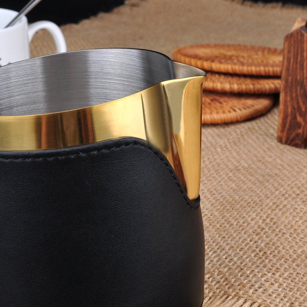 Barista Space Handless Golden Pitcher 450ml ابريق تبخير الحليب