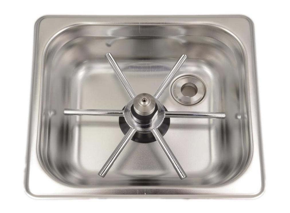 Rhino Square Pitcher Rinser شطاف الاكواب