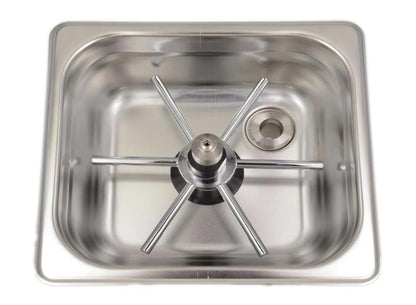 Rhino Square Pitcher Rinser شطاف الاكواب