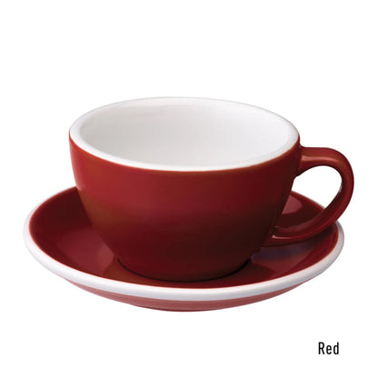 Loveramics Egg Café Latte Cup & Saucer 300ml كوب وصحن