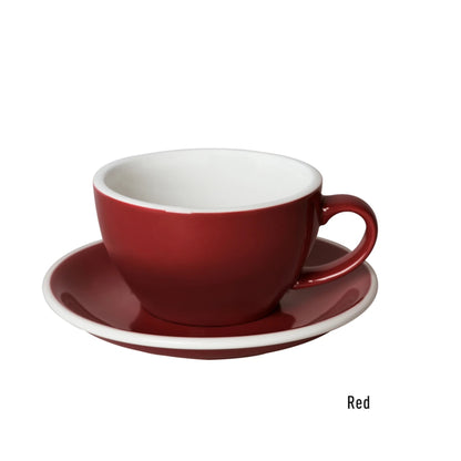 Loveramics Egg Cappuccino Cup & Saucer 250ml كوب وصحن