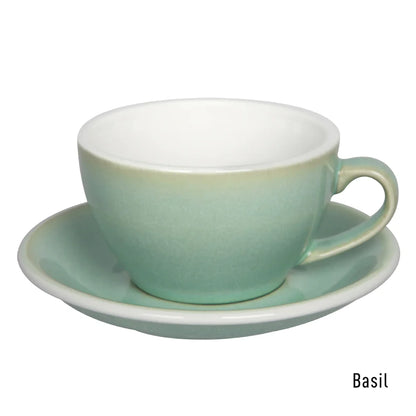 Loveramics Egg Cappuccino Cup & Saucer 250ml كوب وصحن