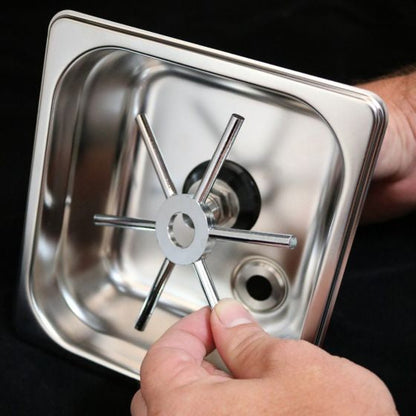 Rhino Square Pitcher Rinser شطاف الاكواب
