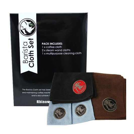 Rhino Barista Cloth Set - 4pcs مجموعة مناشف
