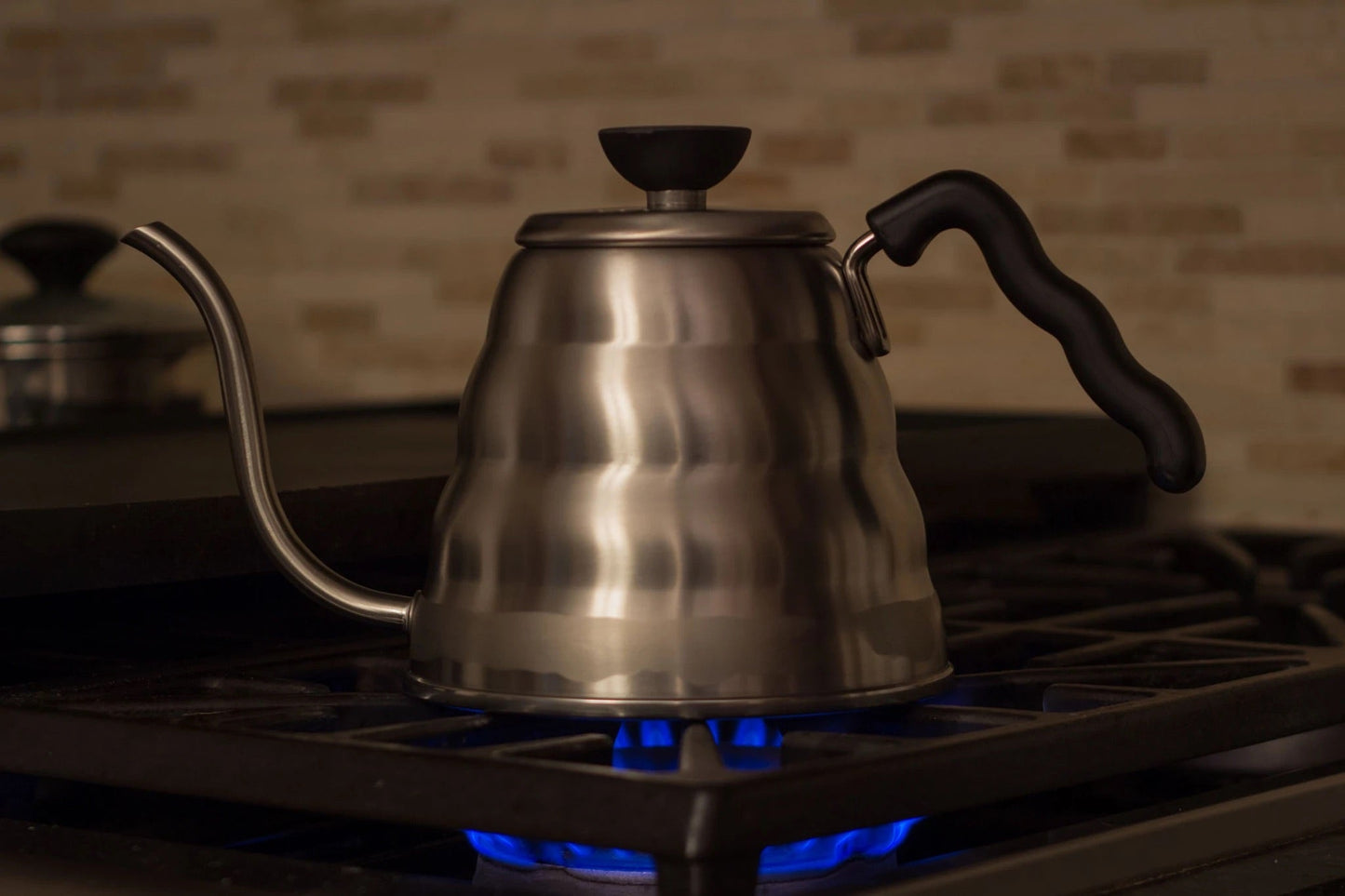Hario Buono Kettle Silver 1.2 L غلاية ماء