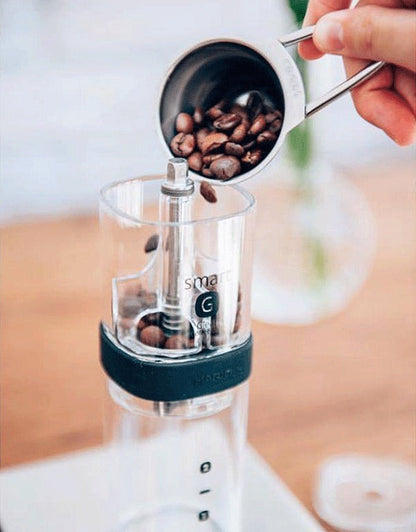 Hario Mill Smart G Grinder Transparent مطحنة يدوية